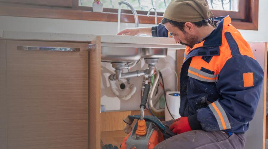 Professional sink repair in Tipton, PA